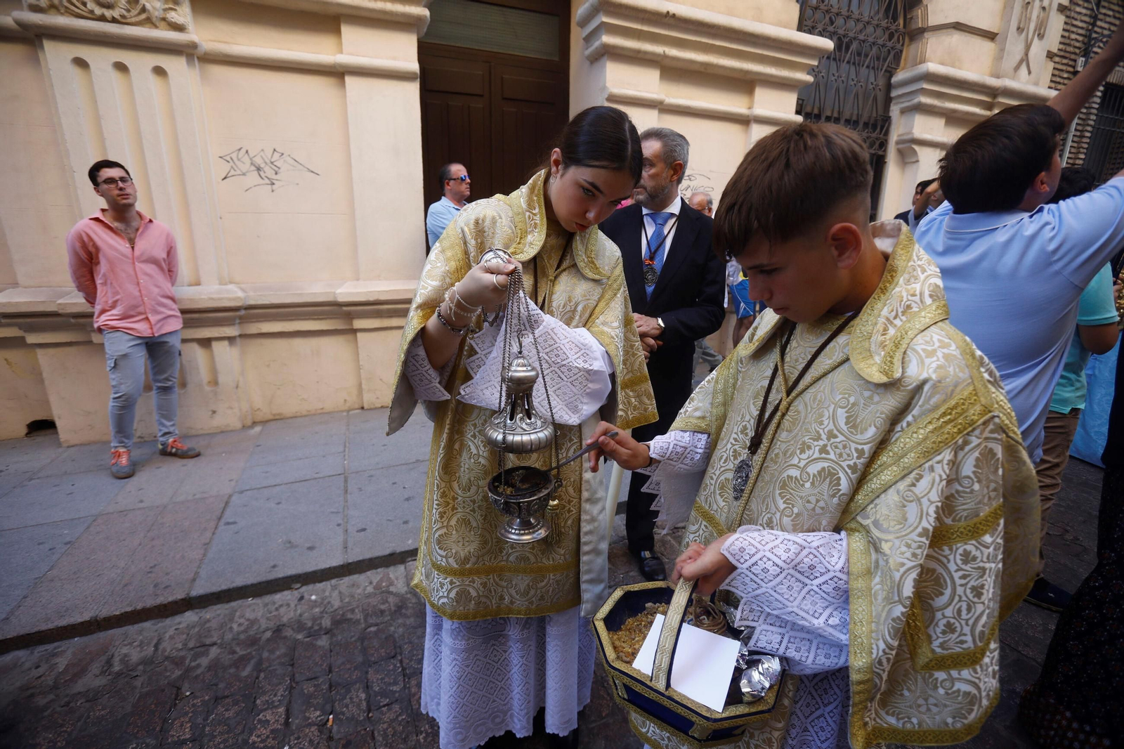 Las mejores fotos del traslado de la Divina Pastora de Córdoba