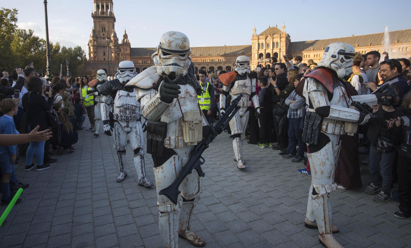 Desfile de 'Star Wars' en Sevilla