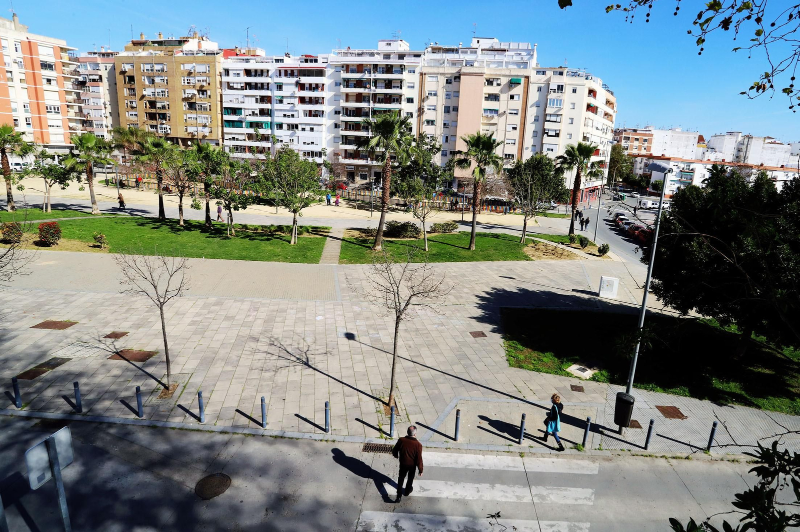 Zona del Antiguo Estadio.
