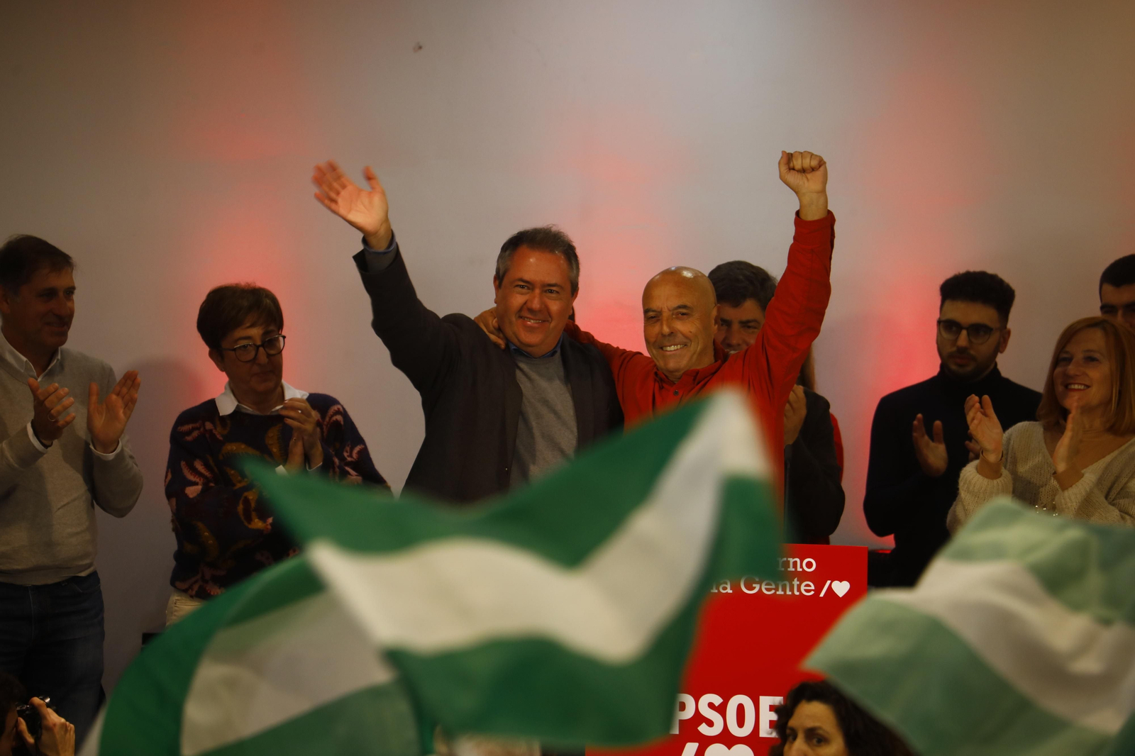 La presentación de Antonio Hurtado como candidato del PSOE a la Alcaldía de Córdoba, en imágenes