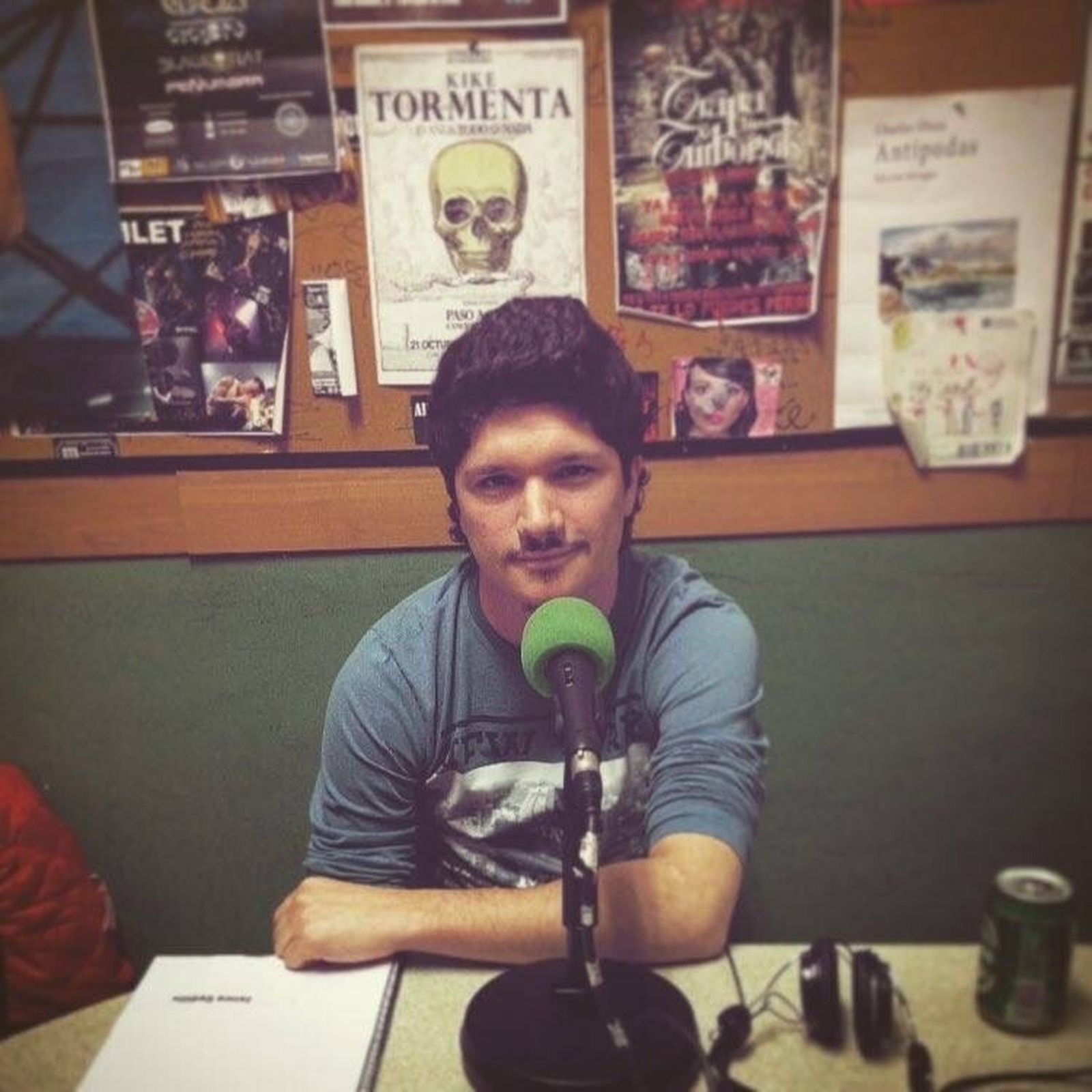 El periodista Jaime Cedillo.