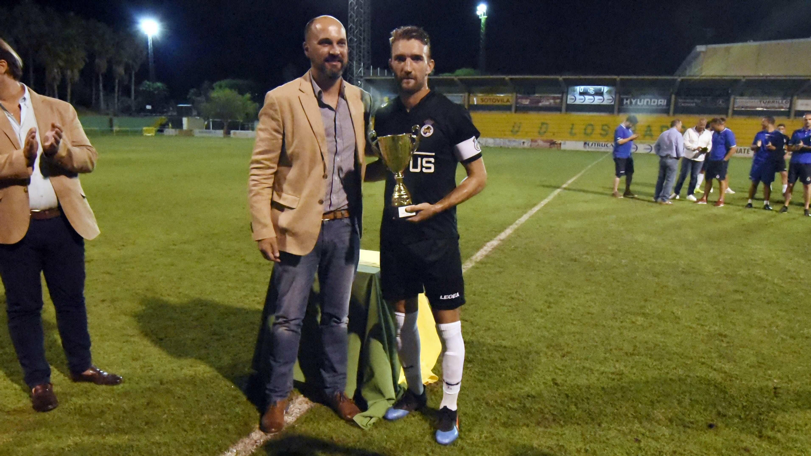 Unión Deportiva los Barrios - Real Balompédica Linense Trofeo Alfonso Oliva
