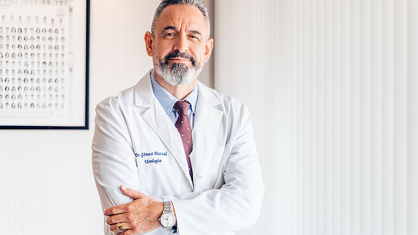 El doctor José Ángel Gómez Pascual, jefe de Urología de Quirónsalud Málaga. El doctor José Ángel Gómez Pascual, jefe de Urología de Quirónsalud Málaga.