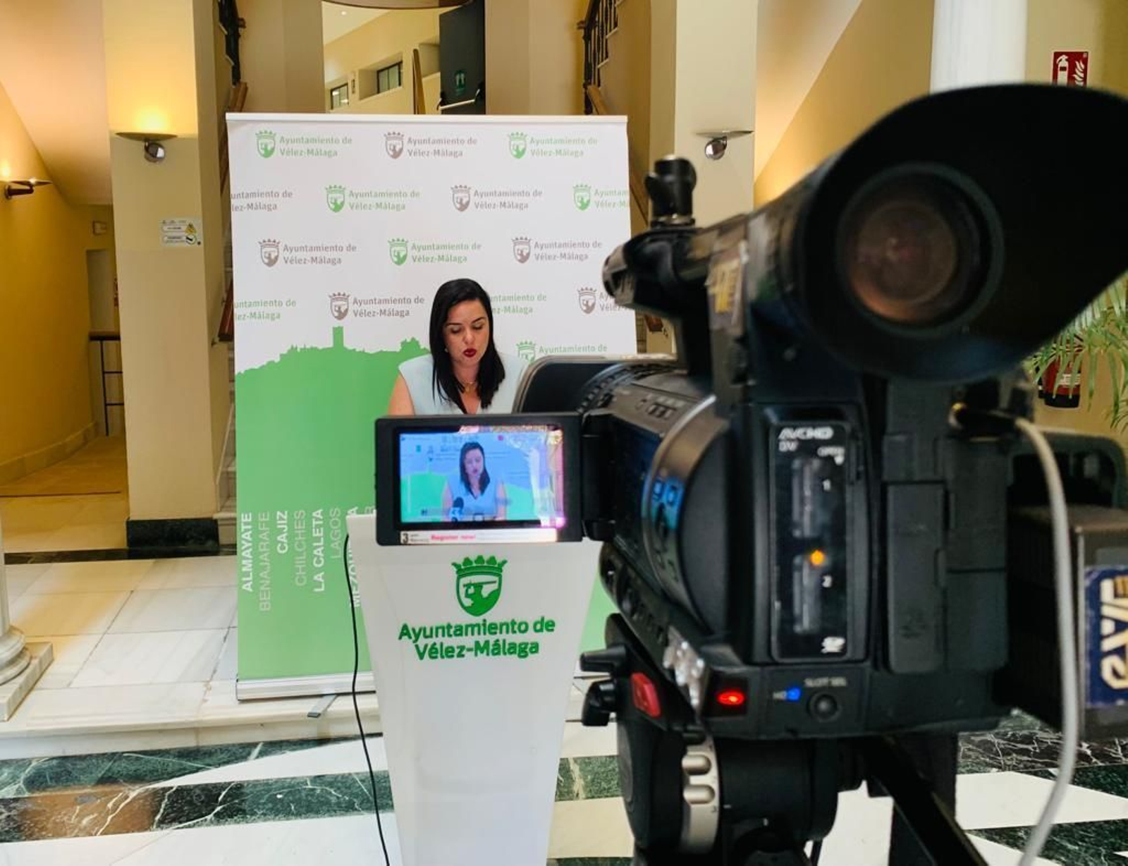 Lourdes Piña, concejala de Juventud en el Ayuntamiento de Málaga