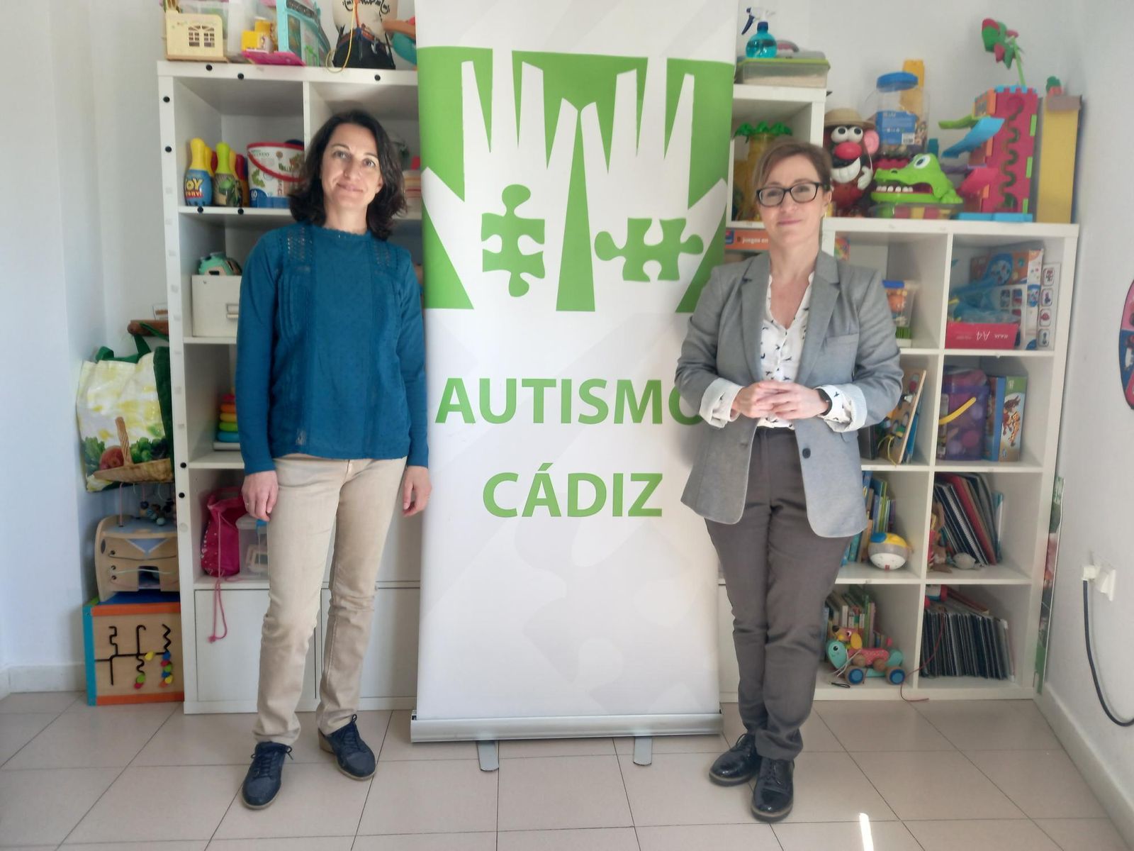 Belén Mota y Estrella Blanco.