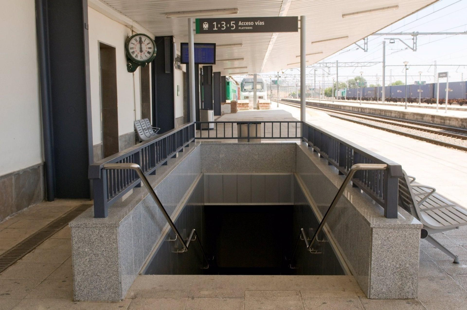 Estación Linares-Baeza.