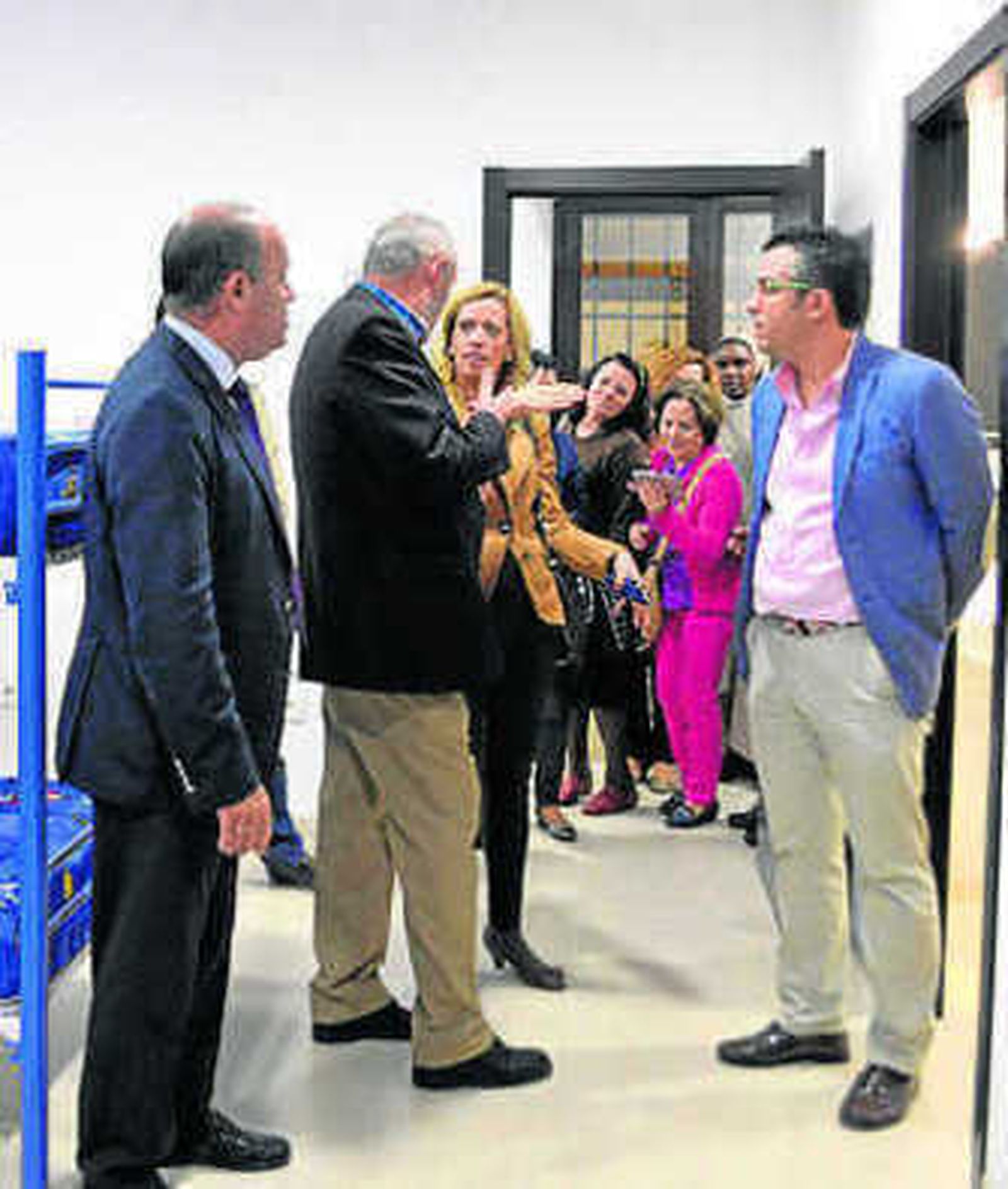 Encuentro en Casa Menga.