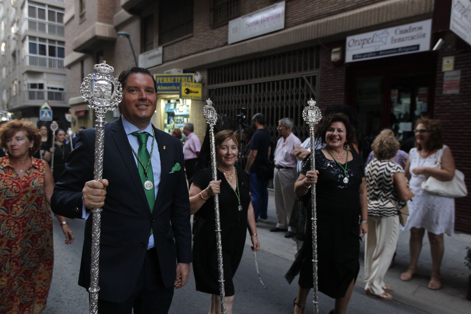 Fotogalería Procesión de la Virgen del Mar. Feria de Almería 2019