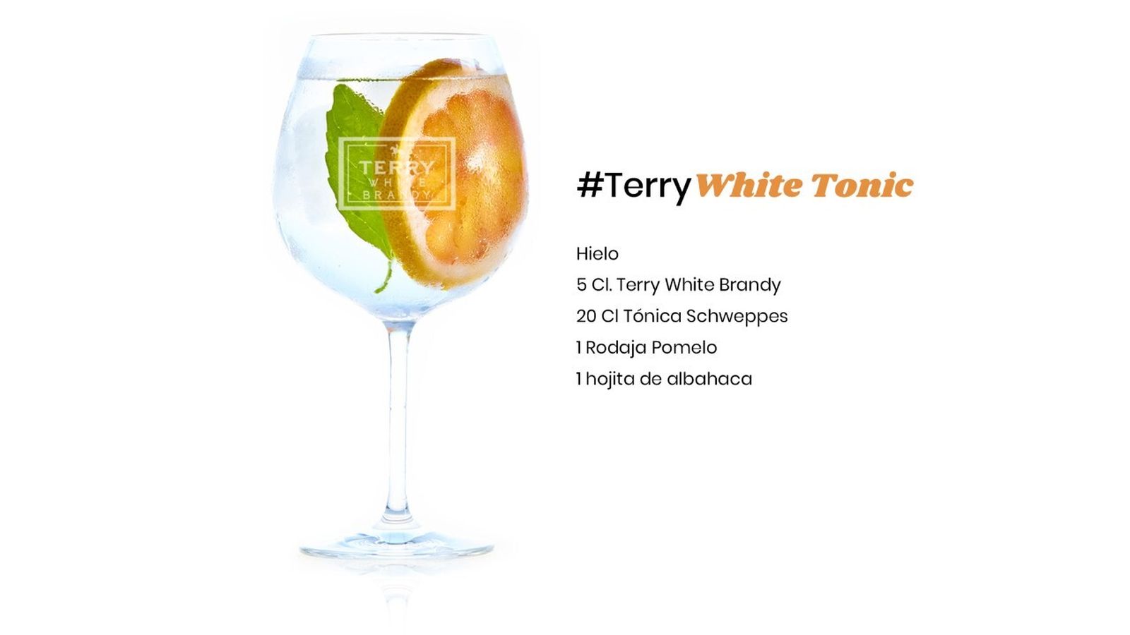 Receta del Tery White Tonic