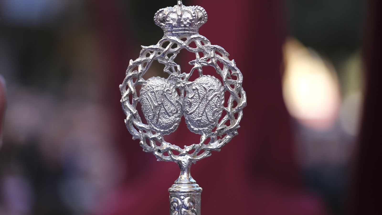 Fotogalería de la procesión de Coronación. Semana Santa Almería 2022.