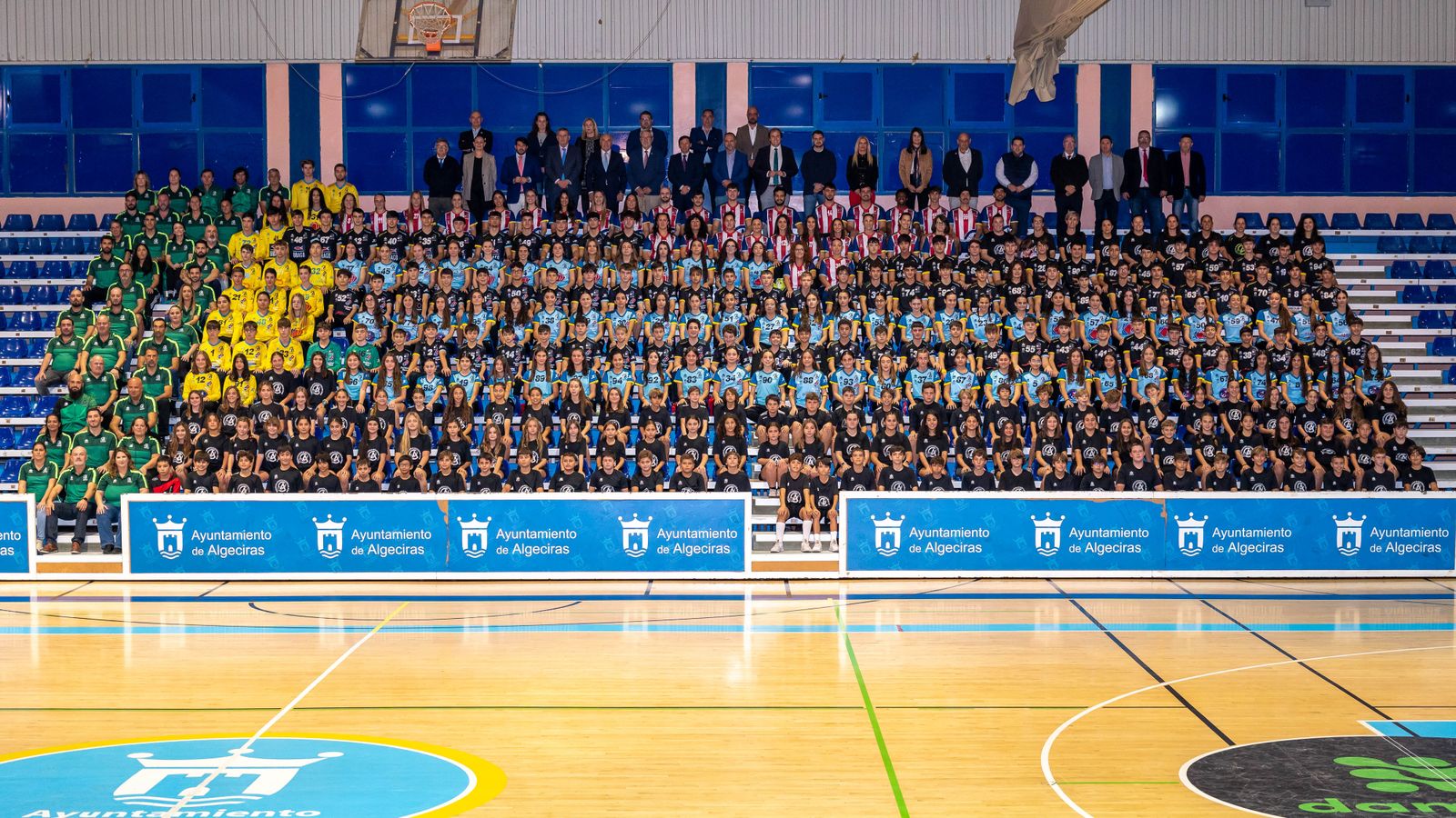 La gran familia del BM Ciudad de Algeciras, equipo a equipo