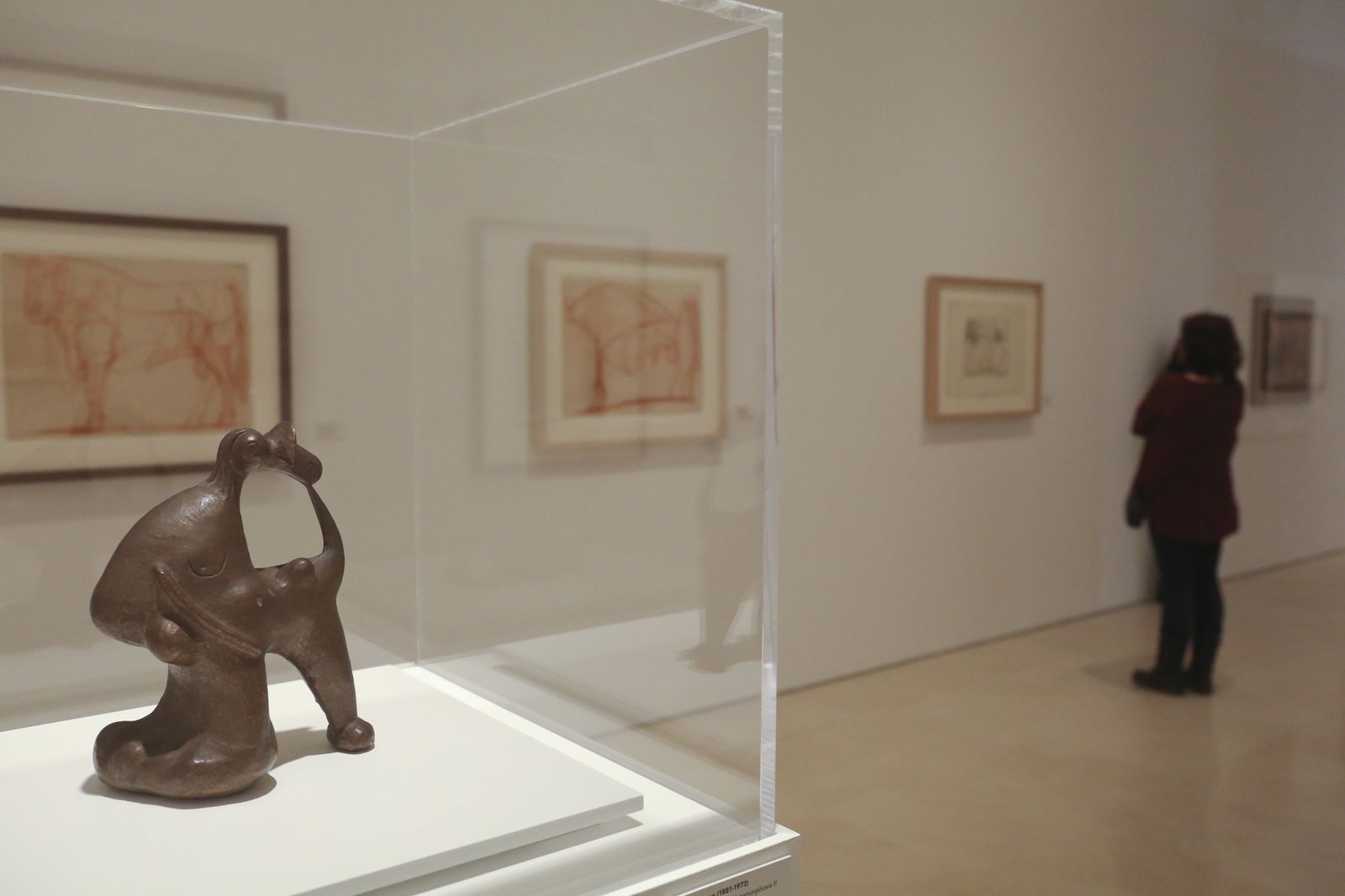 Exposición 'Y Fellini soñó a Picasso', en el MPM