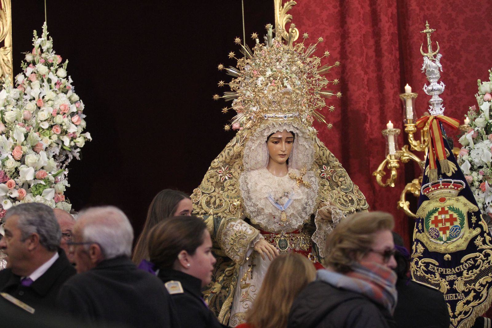 Besamanos de Nuestra Señora de la Esperanza