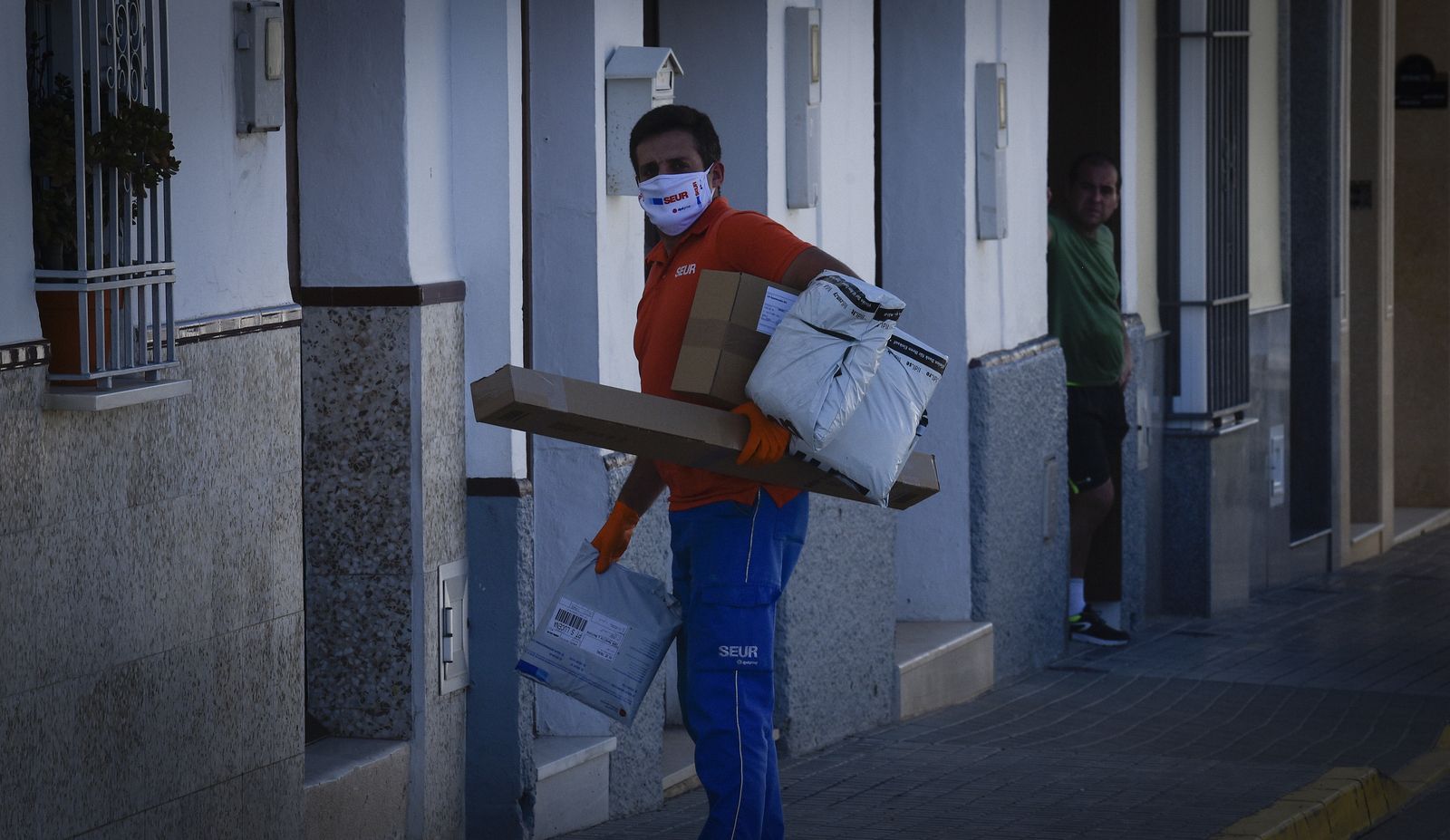 La resistencia en los pueblos de Sevilla al Coronavirus: Aguadulce