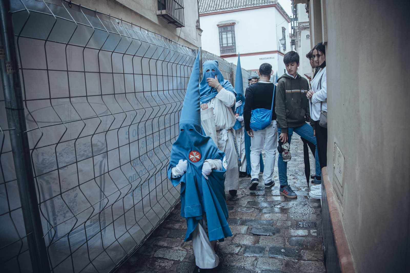 Fotos de San Esteban el Martes Santo en la Semana Santa de Sevilla