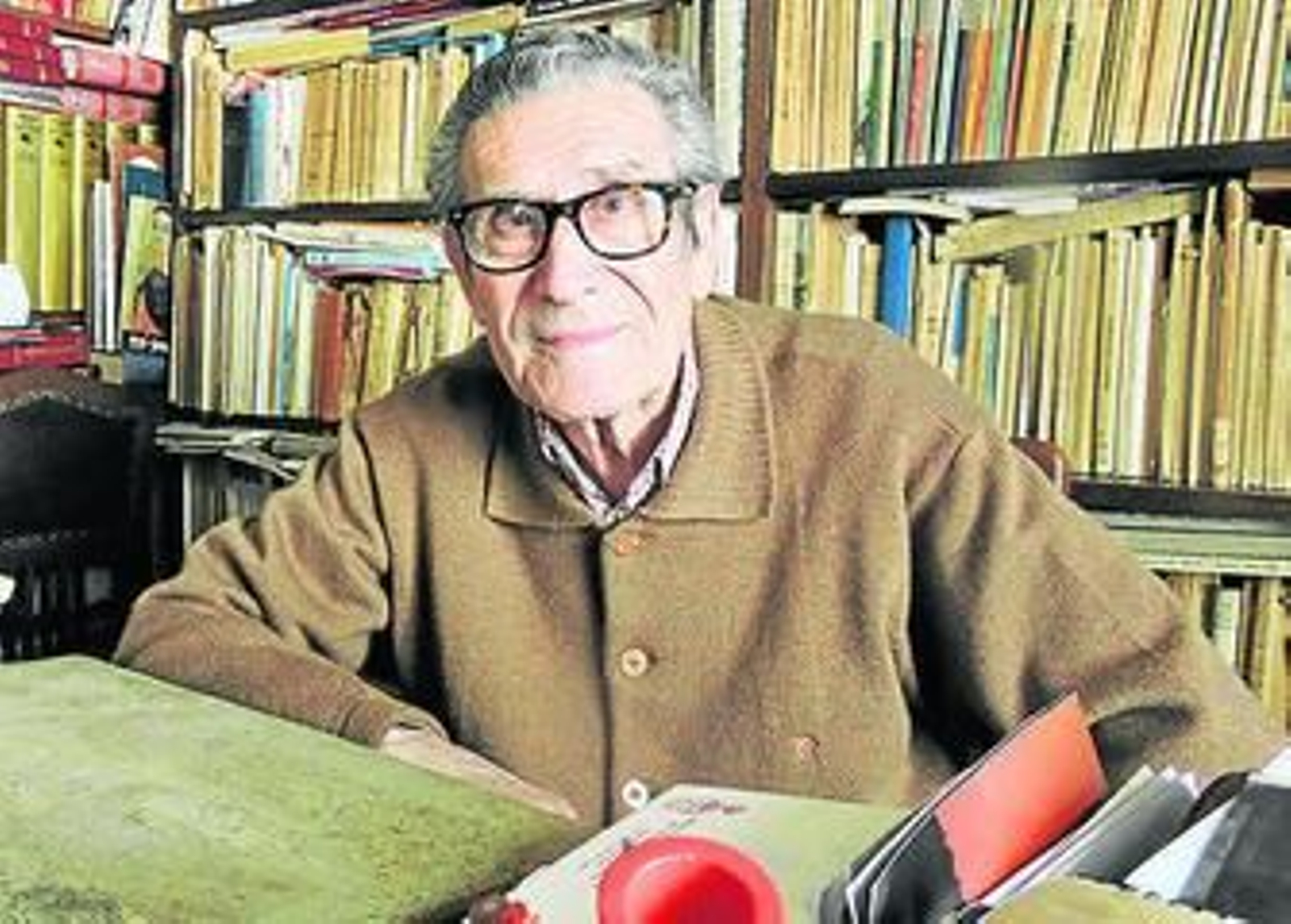 El poeta Antonio Murciano.