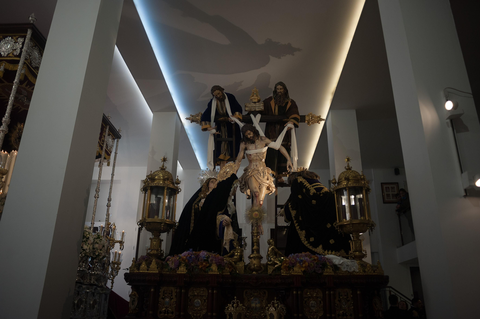 Las fotos de Descendimiento del Viernes Santo en Málaga