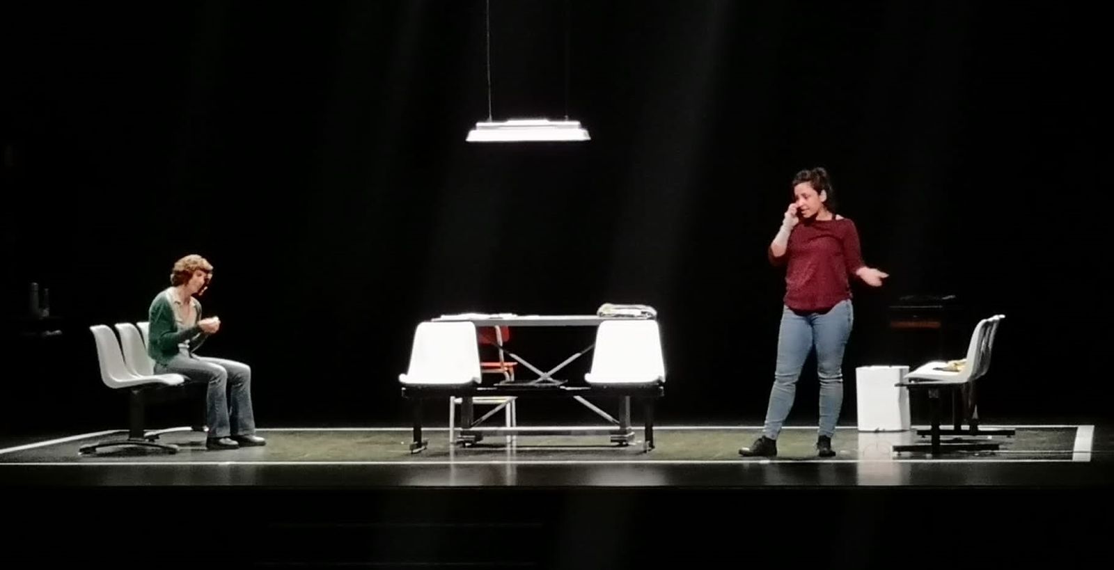 El Centro Cultural de Adra retoma su actividad con la obra ‘La Isla’ de Histrión Teatro