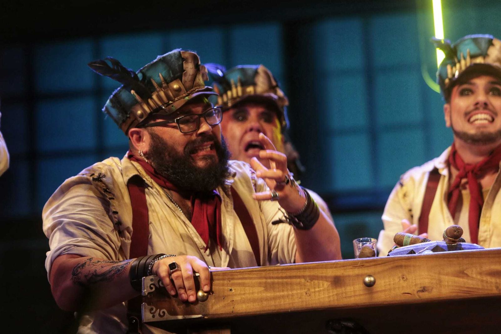 Comparsa "La boquita prestá"