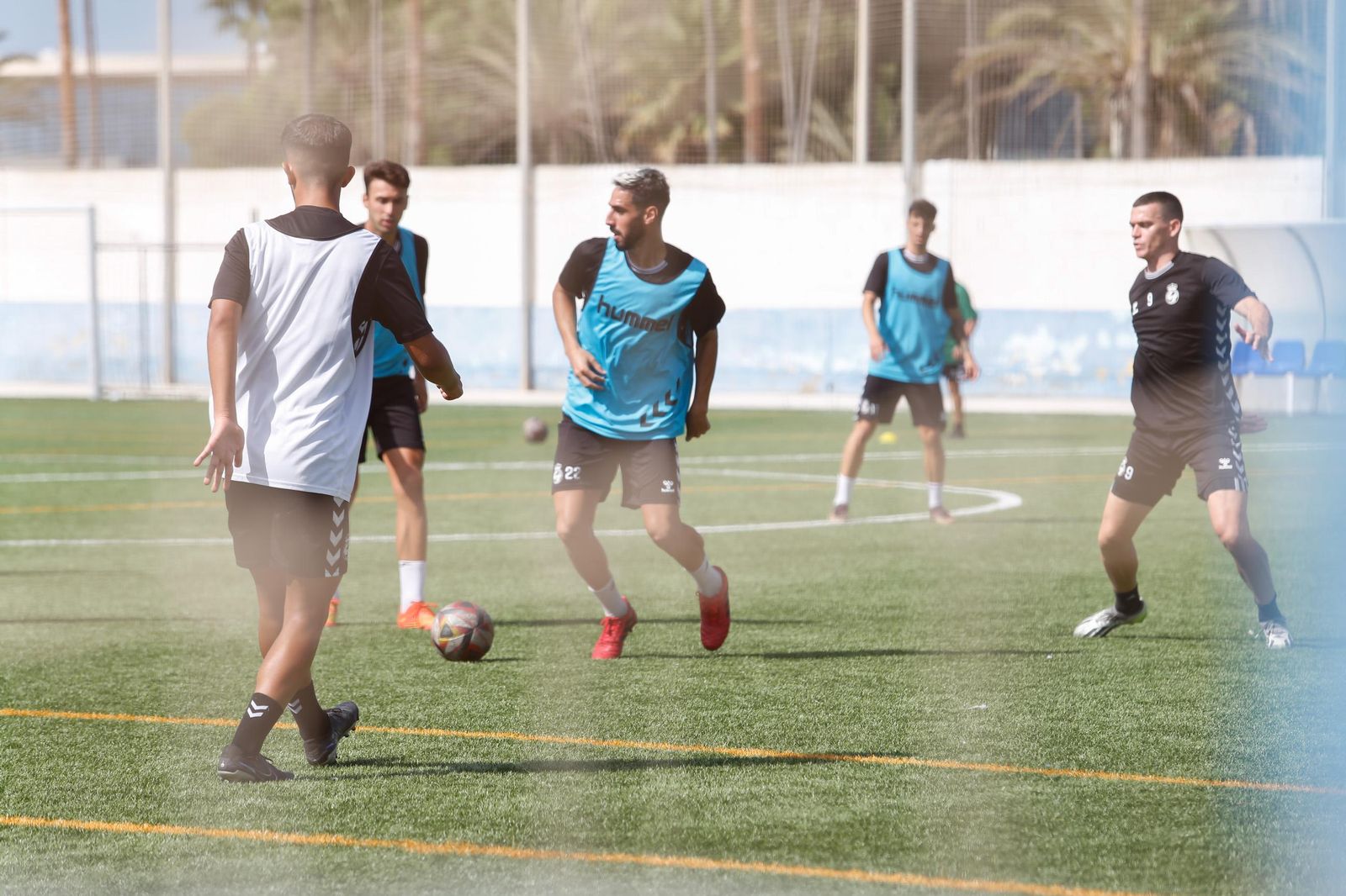Las fotos del entrenamiento de la Balona en la Ciudad Deportiva