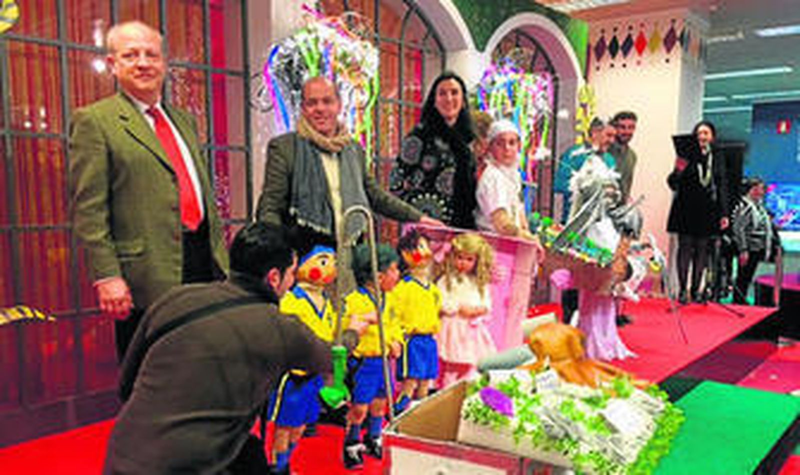La entrega de premios se celebró en la segunda planta del centro comercial Bahía de Cádiz.