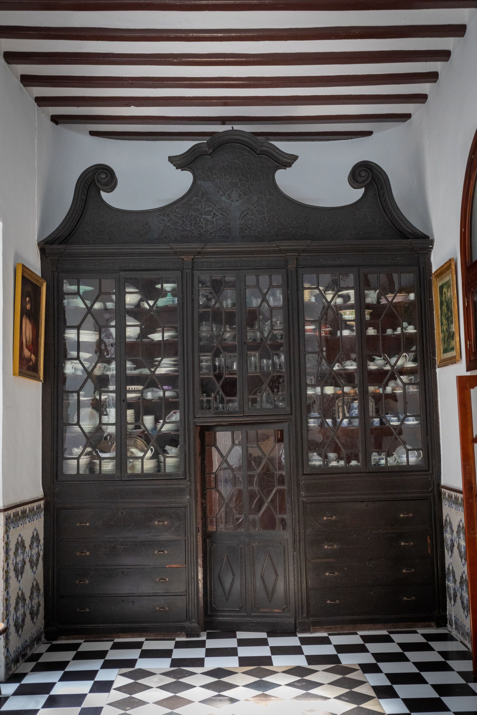 De andar por casa: Finca hermanas franciscanas del Rebaño de María en imágenes