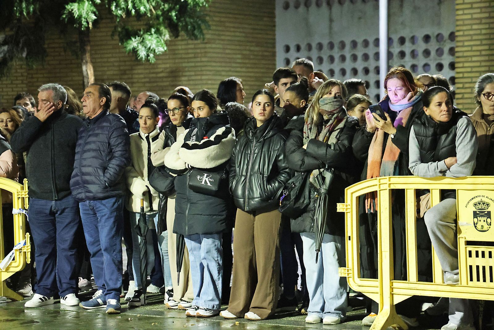 Las Fotografías de la llegada de la familia Zamorano Álvarez, fallecidos en el Alvia a Huelva