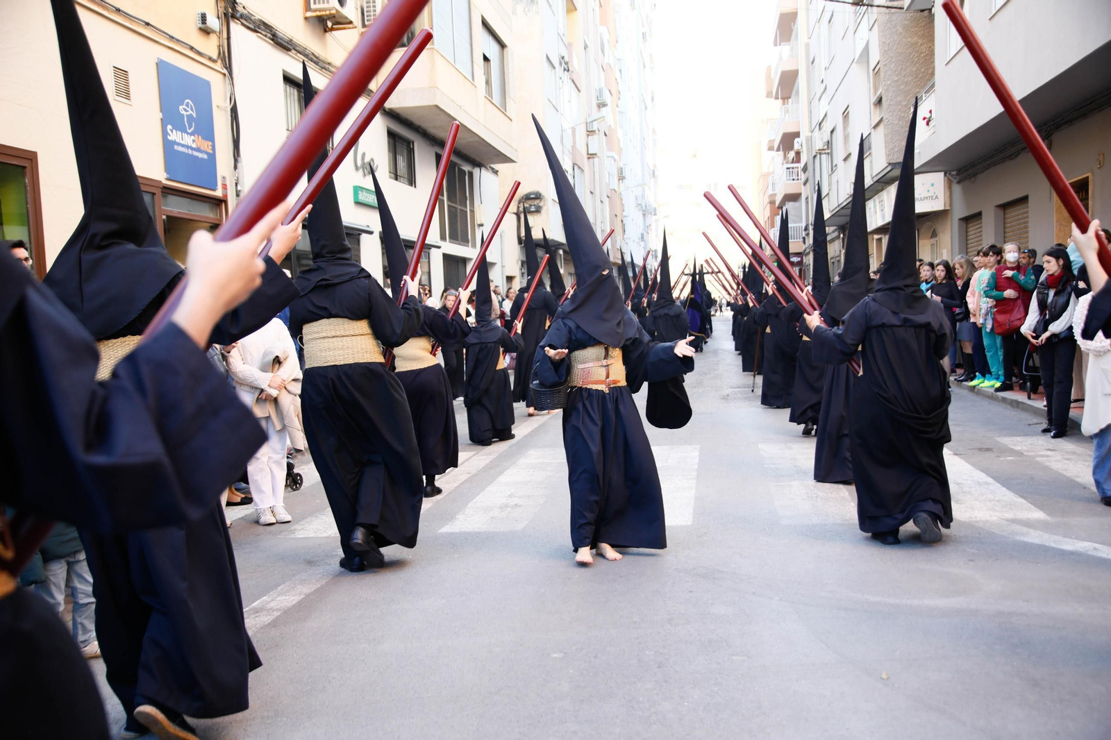 El Gran Poder en la Semana Santa de Almería 2025