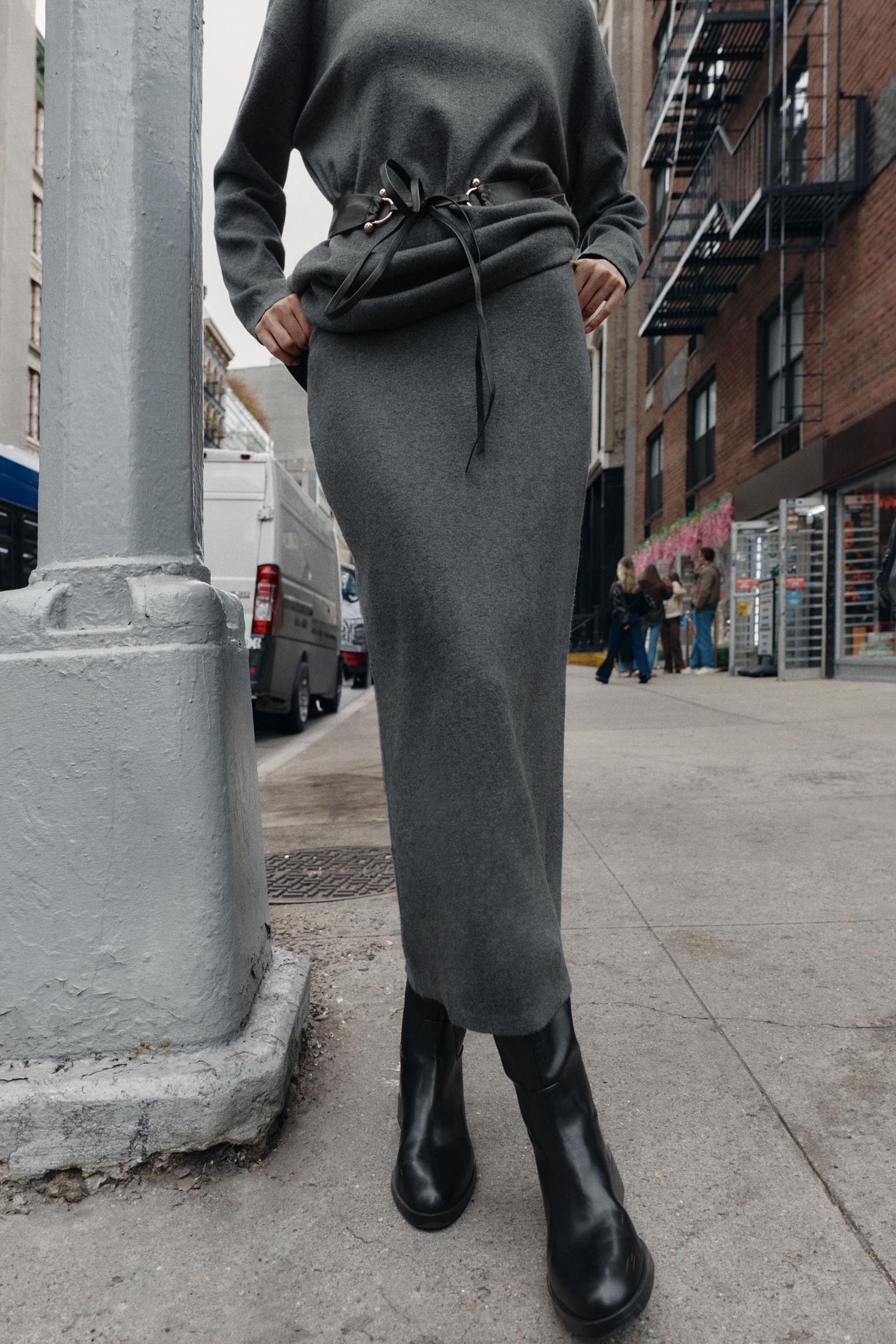 Conjunto de punto de Zara.