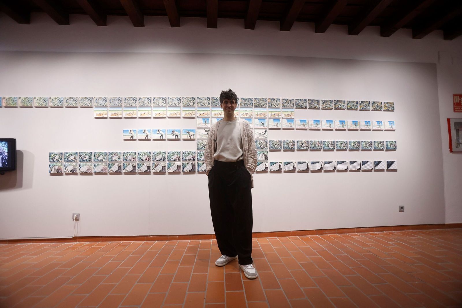 La inauguración del proyecto expositivo 'Arqueología de la Imagen', en imágenes