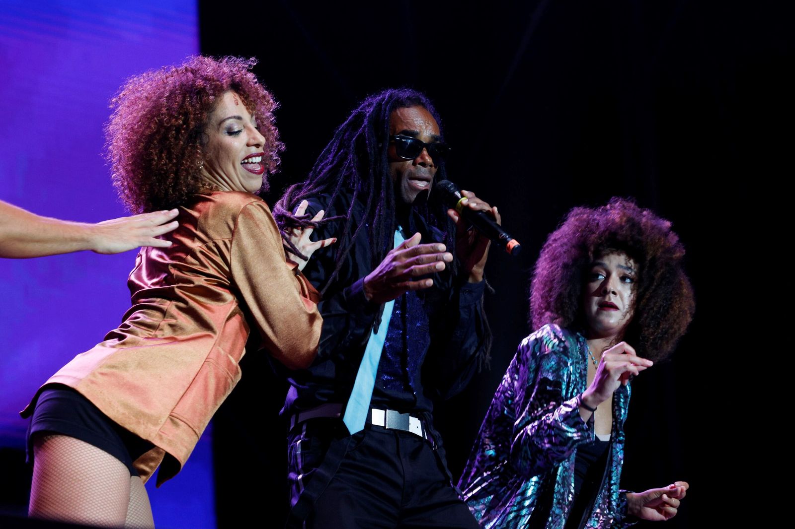 Búscate en el concierto  "80's leyends" en Bahía Sound.