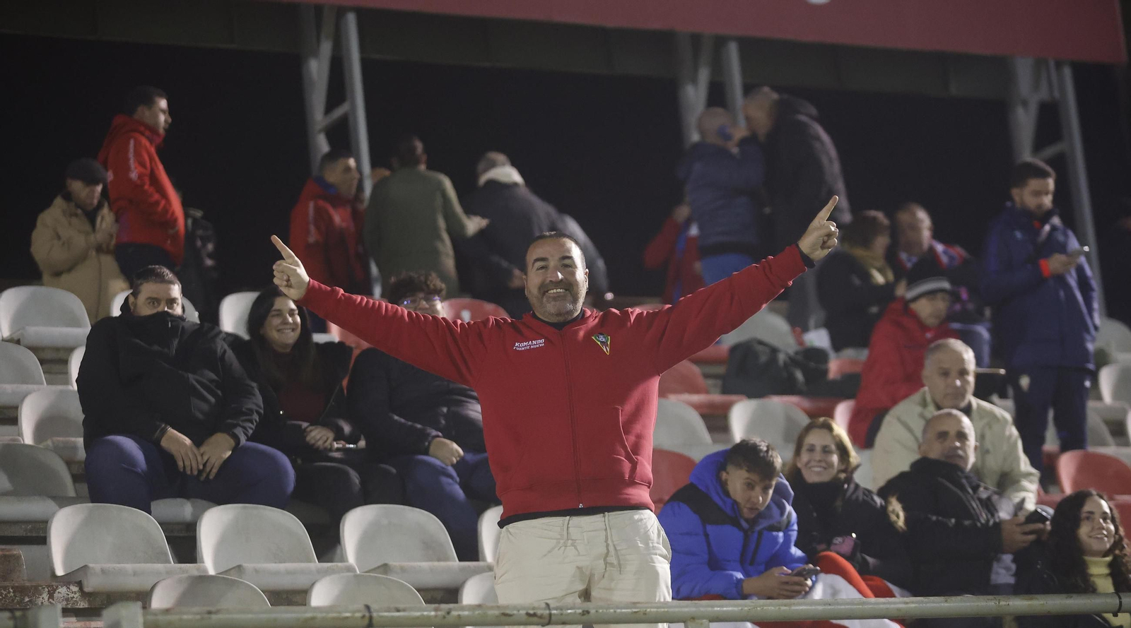 Búscate en el Nuevo Mirador durante el Algeciras CF - Recreativo de Huelva