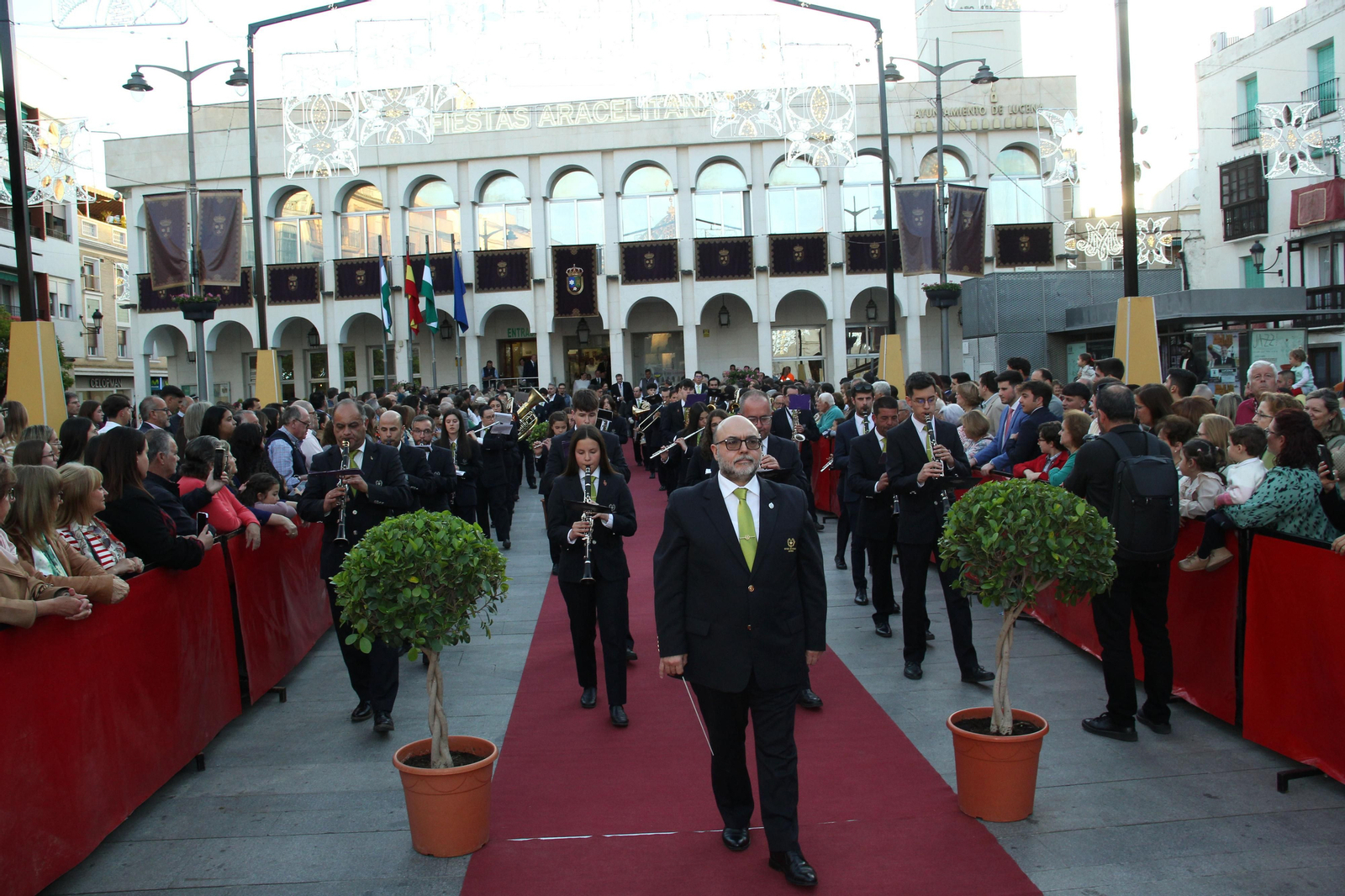 La proclamación de la Corte de Honor de las Fiestas Aracelitanas de Lucena, en imágenes