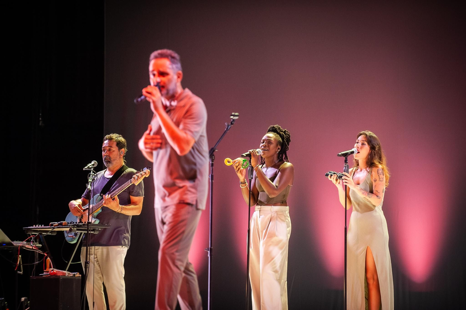 Imágenes del concierto de Jorge Drexler en el Tío Pepe Festiva