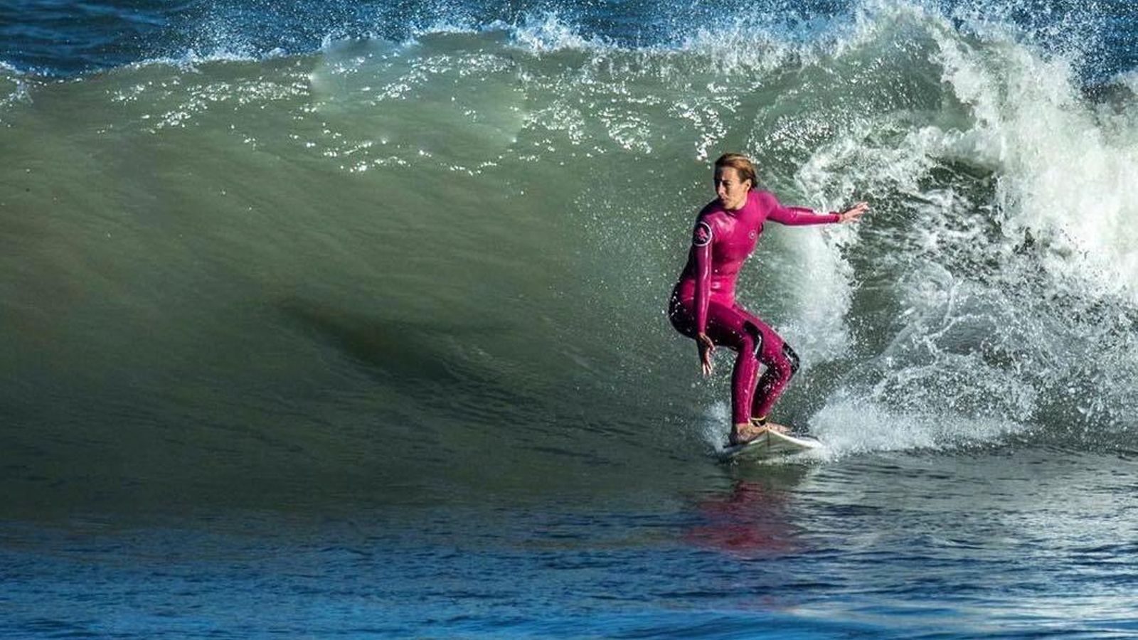 El mar y viajar, las dos pasiones de Mireia Martínez