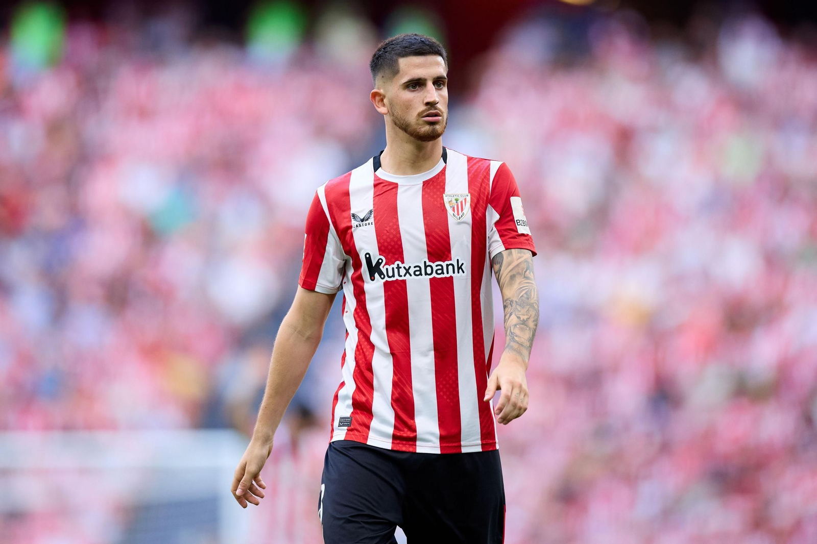Las imágenes del Athletic - Getafe