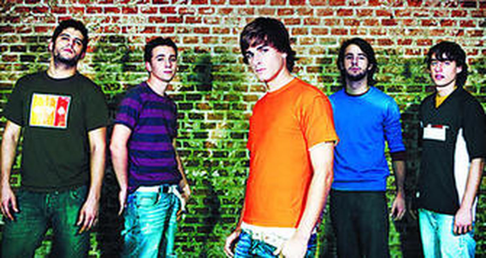 Imagen de los integrantes del grupo portuense Melocos.