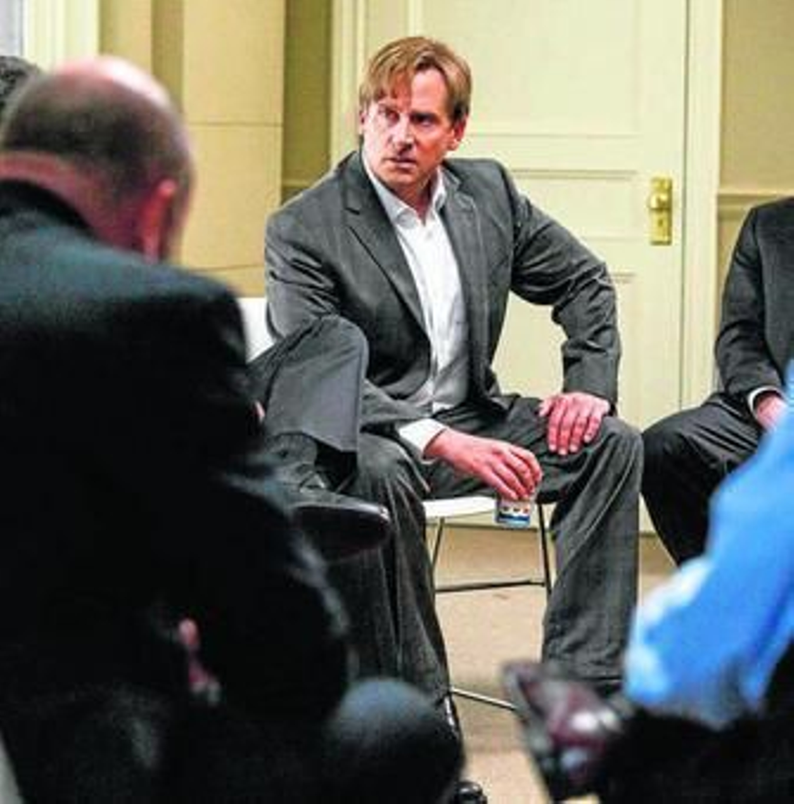 Steve Carell, uno de los nombres del notable reparto de 'La gran apuesta'.