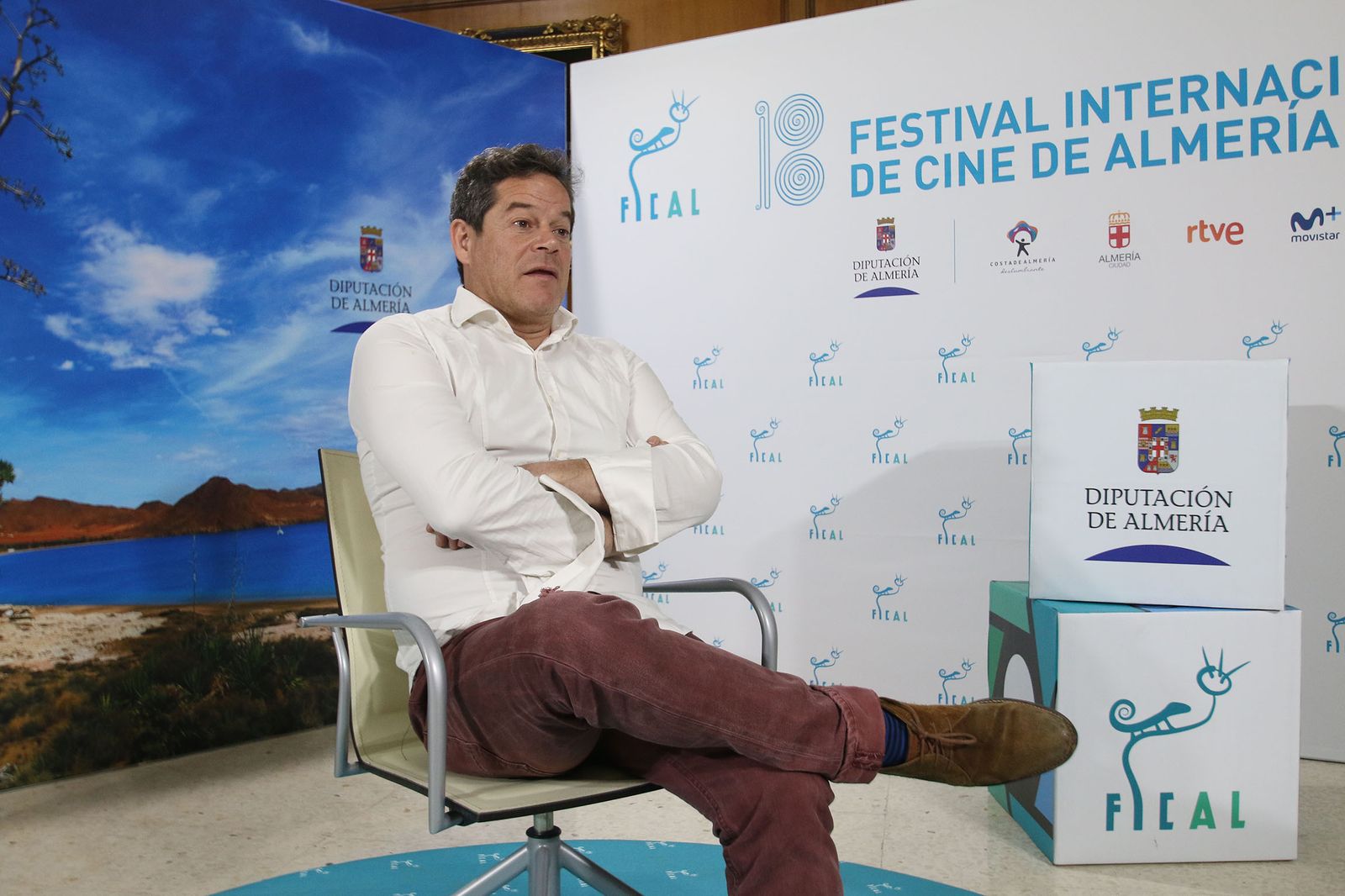 Las imágenes de Jorge Sanz en el FICAL 2019