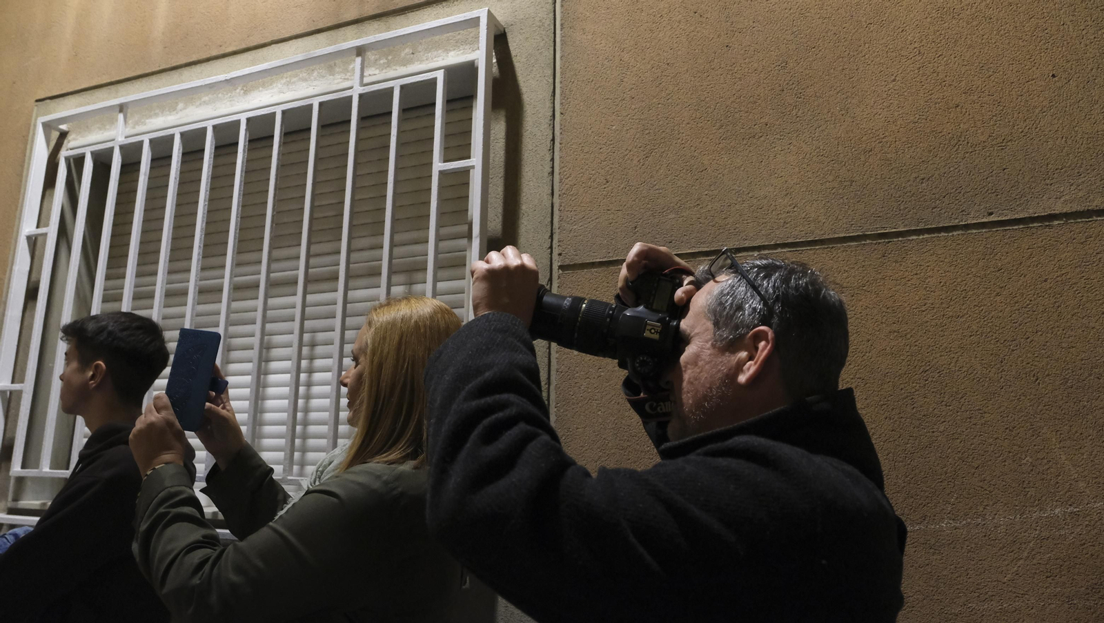 Procesión de Estudiantes en Almería, en imágenes