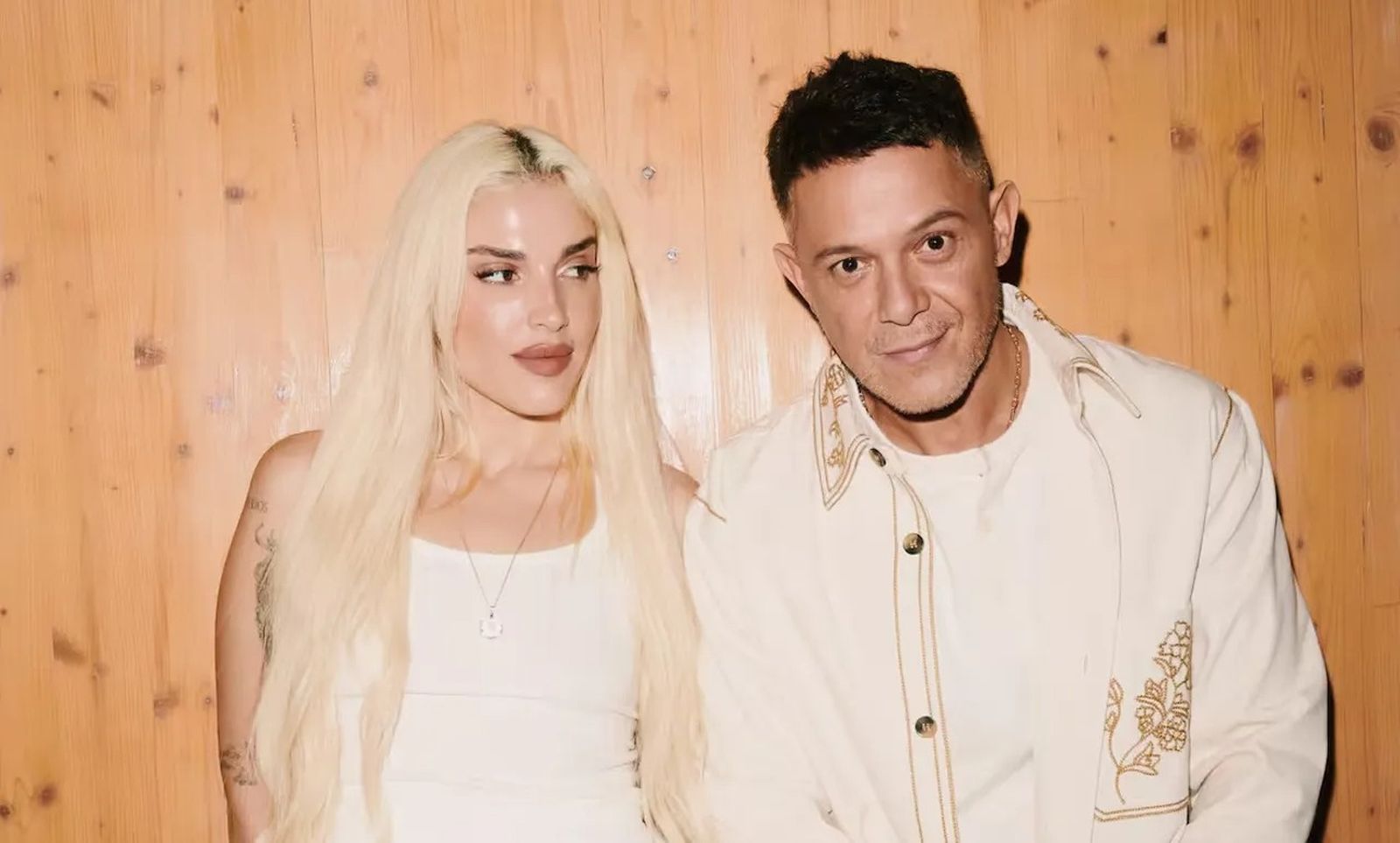 Alejandro Sanz y Elena Rose estrenan el videoclip 'Rimowa'