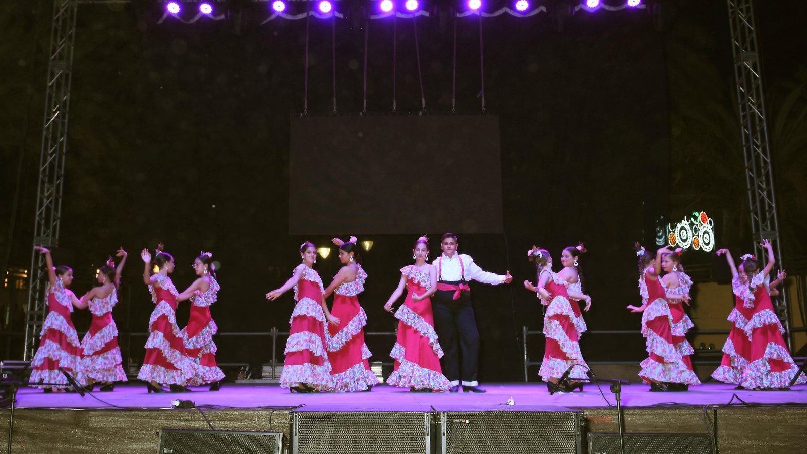 Espectáculo de la Academia de Baile de María Jesús