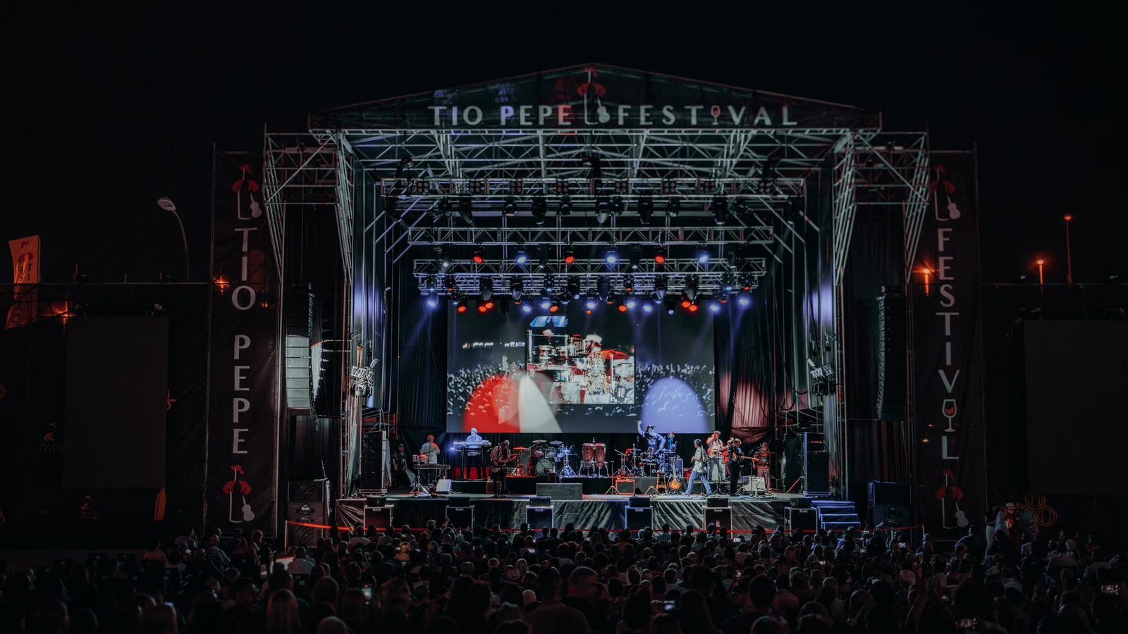 Las imágenes del concierto de The Beach Boys en Tío Pepe Festival en Jere