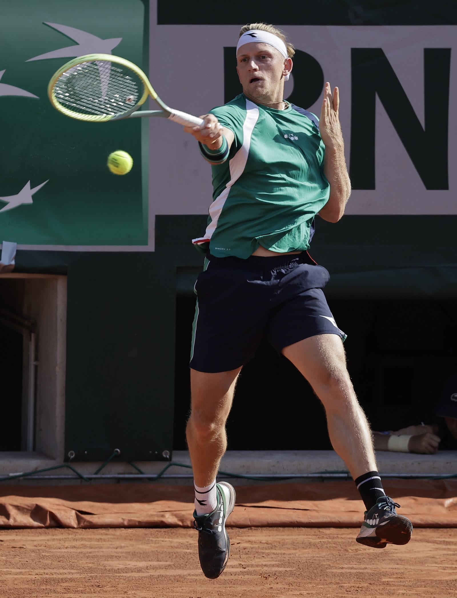 Alejandro Davidovich-Arthur Fils, en fotos