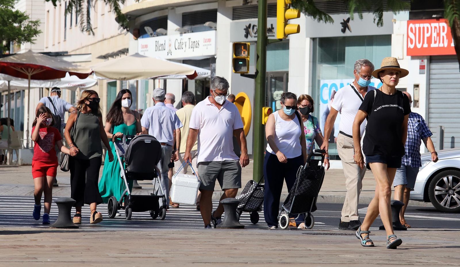 Hasta en un 62,5 % ha aumentado el precio de las mascarillas desde enero de este año