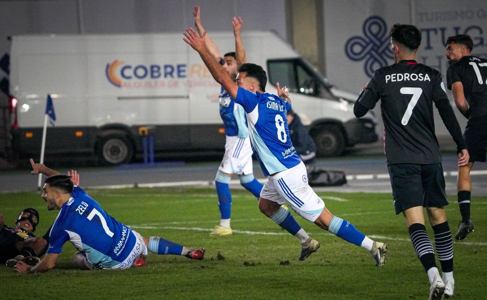 Imágenes del partido del Xerez CD - Águilas CF