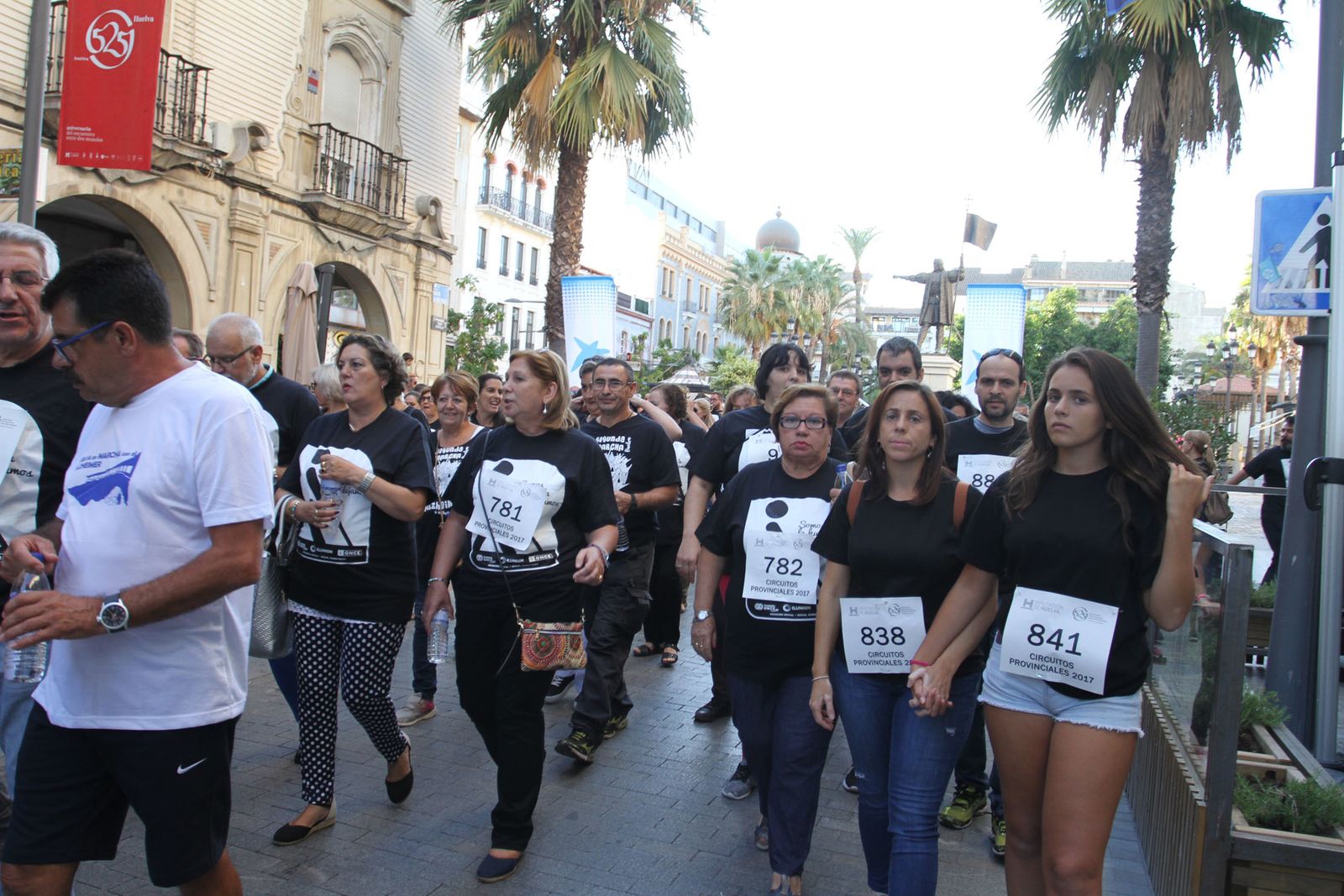 Marcha solidaria por el Alzheimer