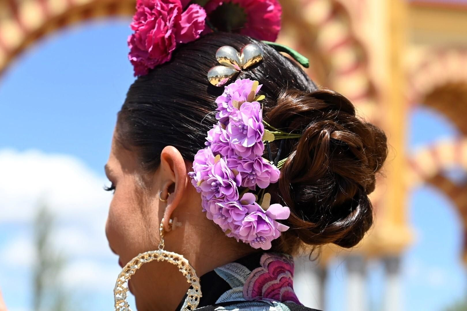 Las mejores fotos del domingo de la Feria de Córdoba
