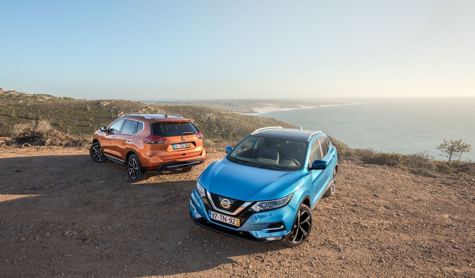 Nissan Qashqai y Nissan X-Trail