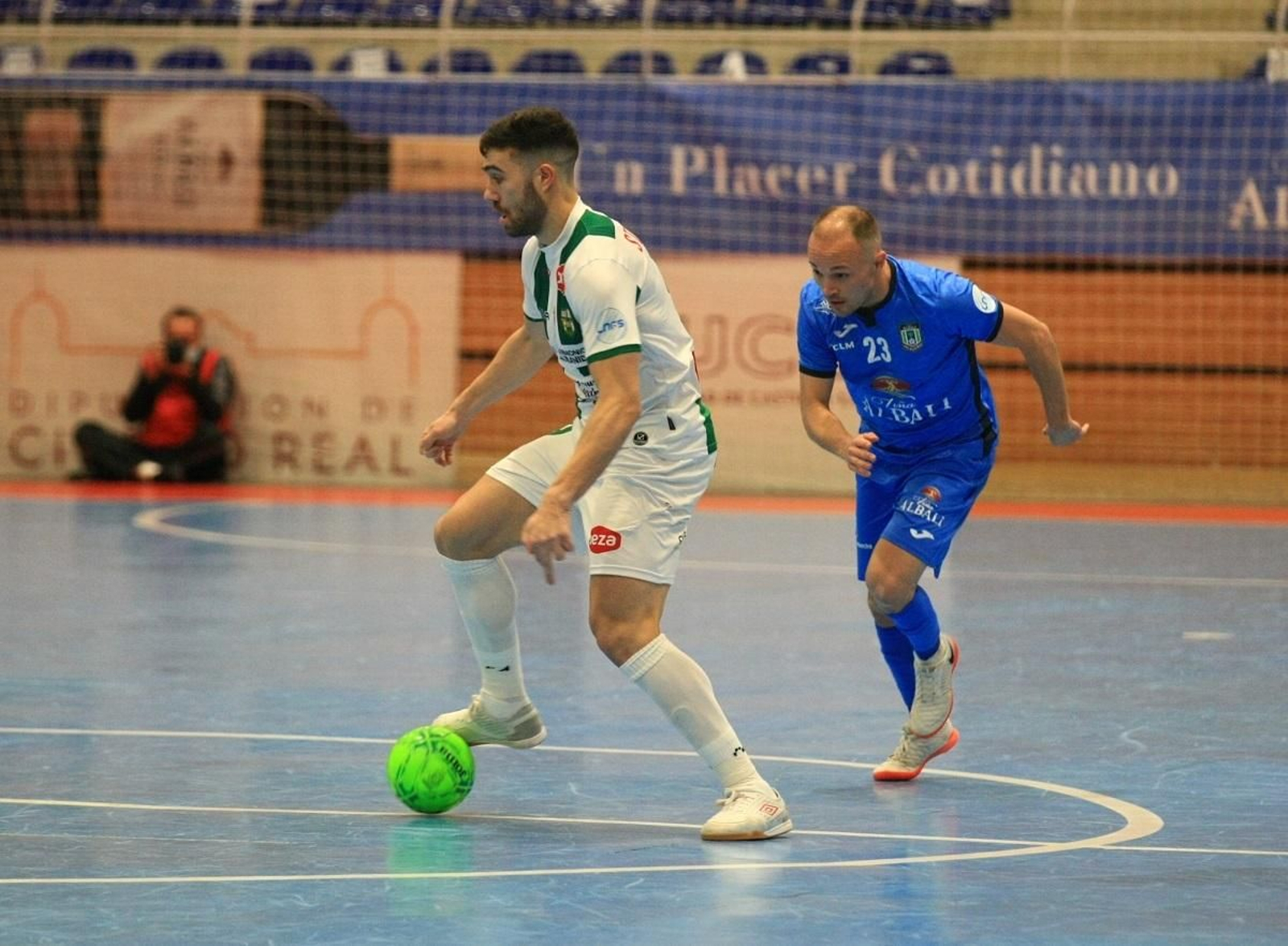 Las imágenes de la derrota del Córdoba Futsal en Valdepeñas